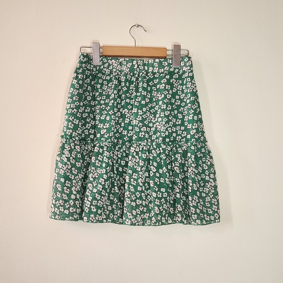 Skirt with shorts underneath VANESSA SCOTT Green - Picture 7 of 11